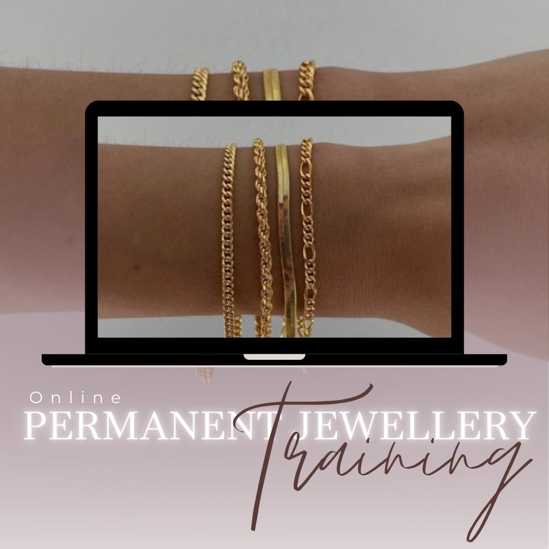 Permanent Jewellery Education (online Training Via Zoom)