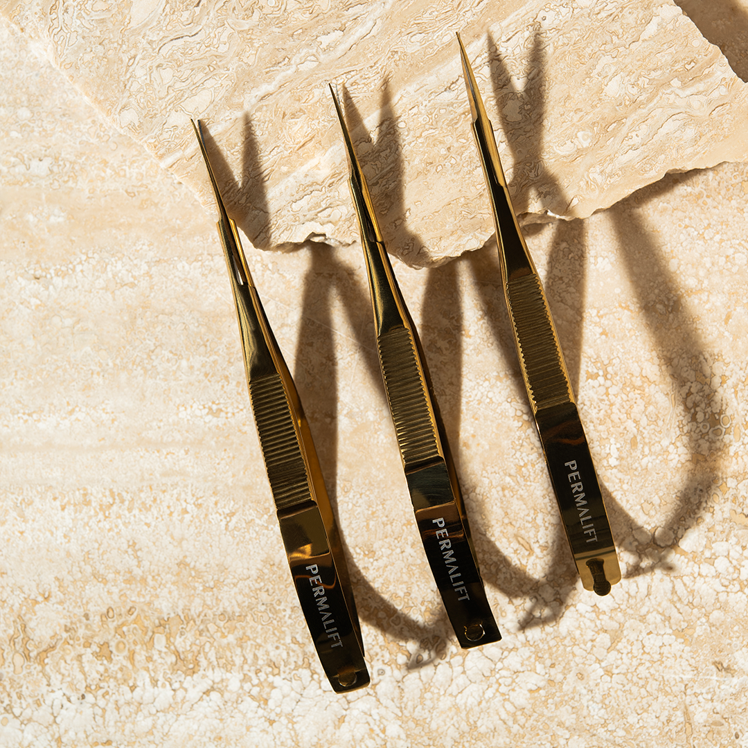 Permalift Spring Scissors - Gold Collection