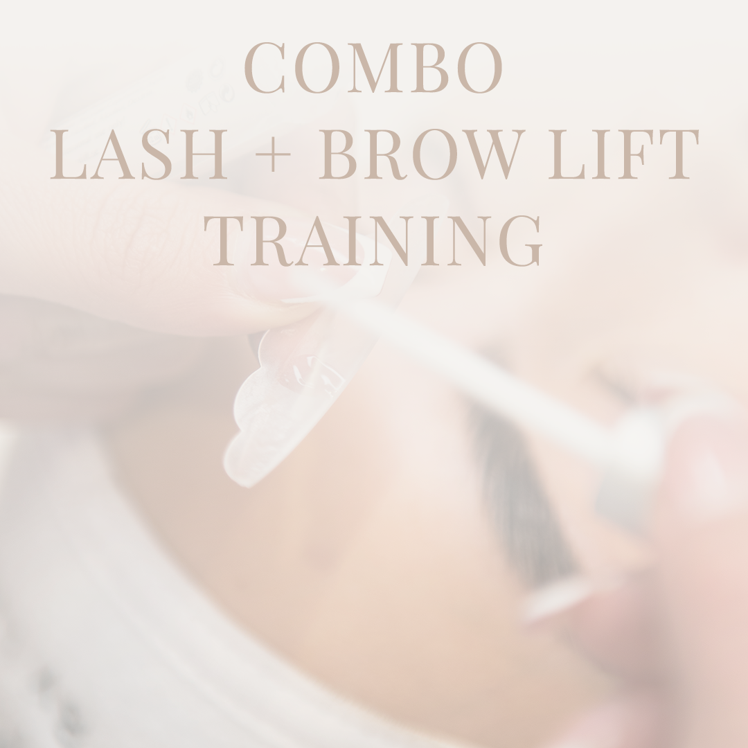 Combo Lash + Brow Online Training