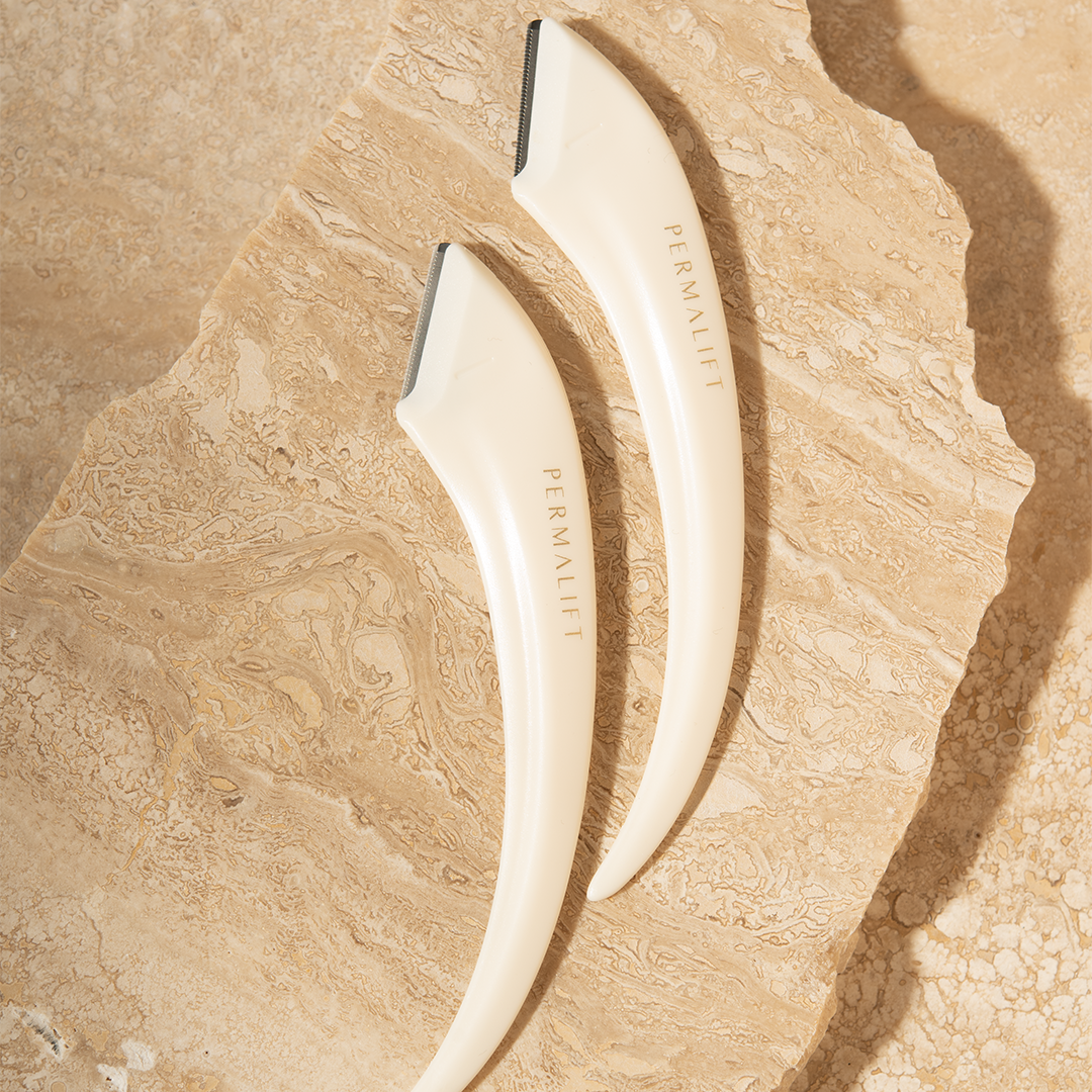 Permalift Brow Razors Duo Pack