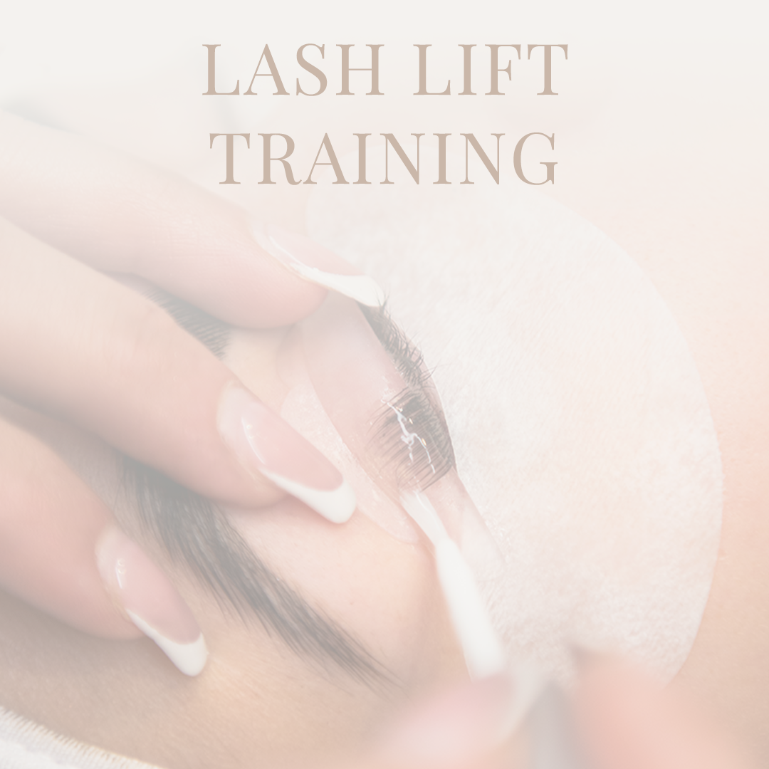 Lash Lift Online Training
