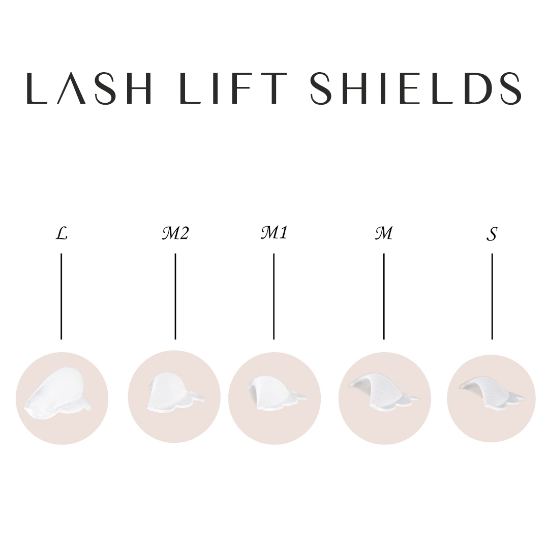 Lash Lift Shields - Pack of 5