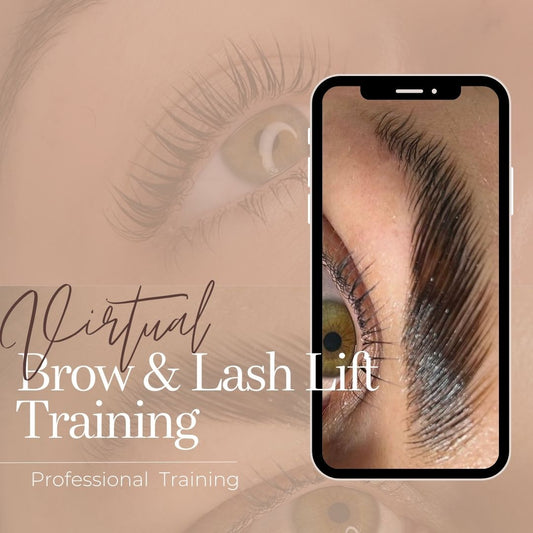 Combo Lash + Brow Online Training