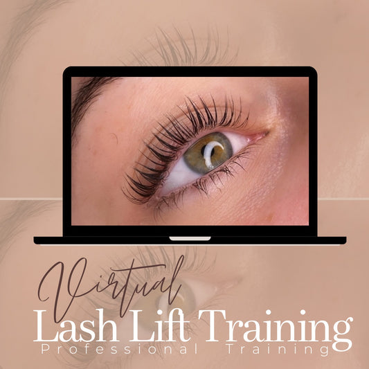 Lash Lift Online Training