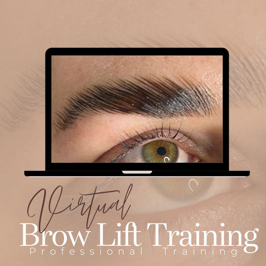 Brow Lamination Online Training