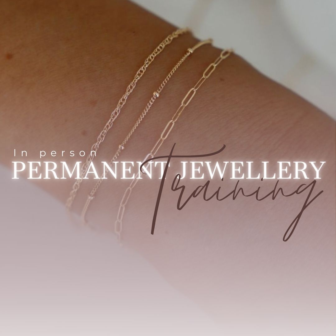 Permenant Jewellery Education (in-person training)